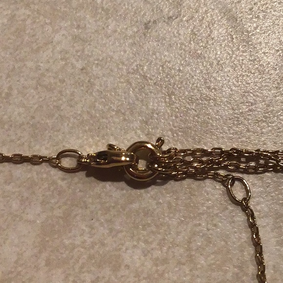 Stella and Dot 💎 three tier necklace - Picture 6 of 9